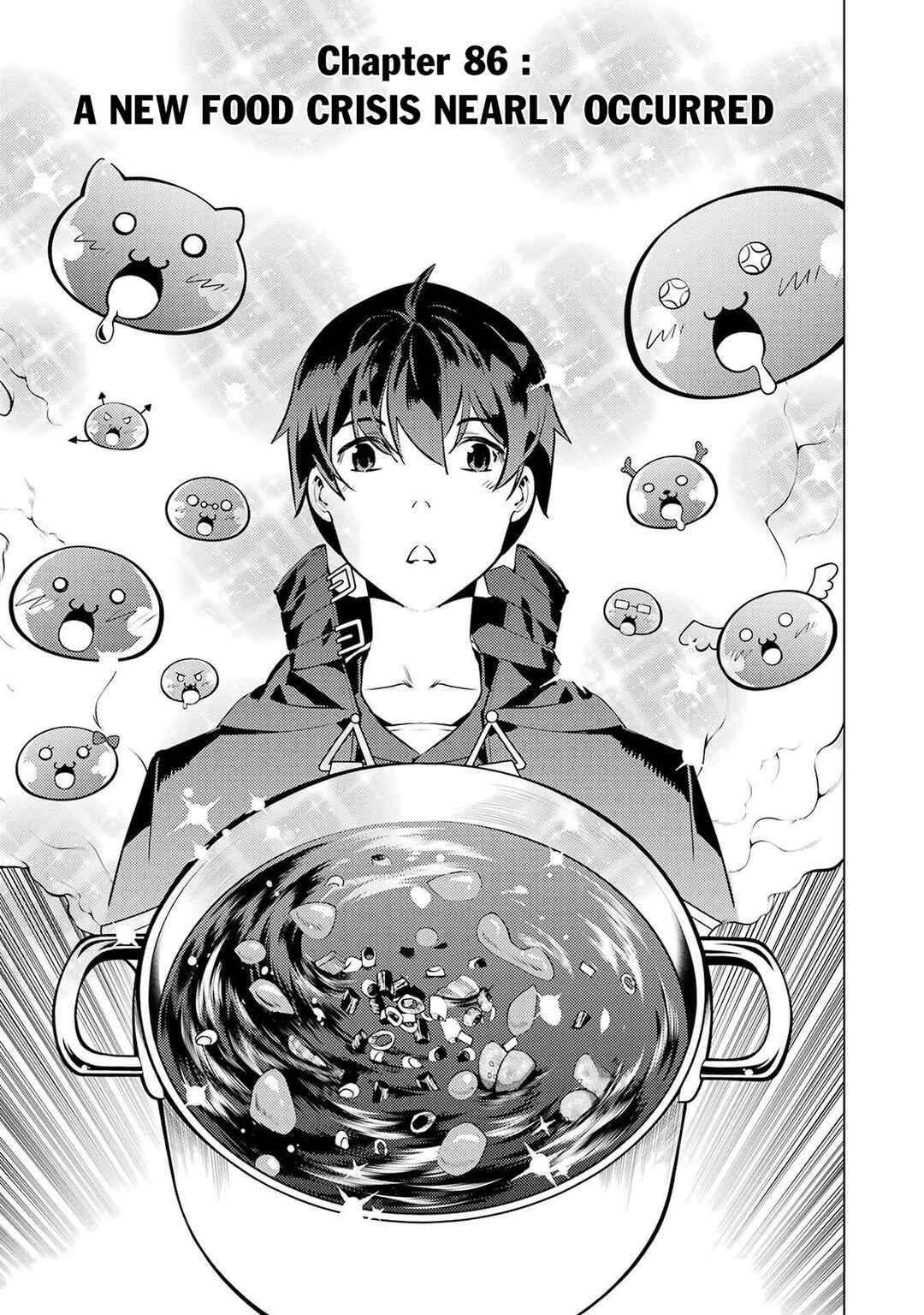 Tensei Kenja no Isekai Life ~Dai ni no Shokugyou wo Ete, Sekai Saikyou ni Narimashita~ Chapter 86.1 - Page 2