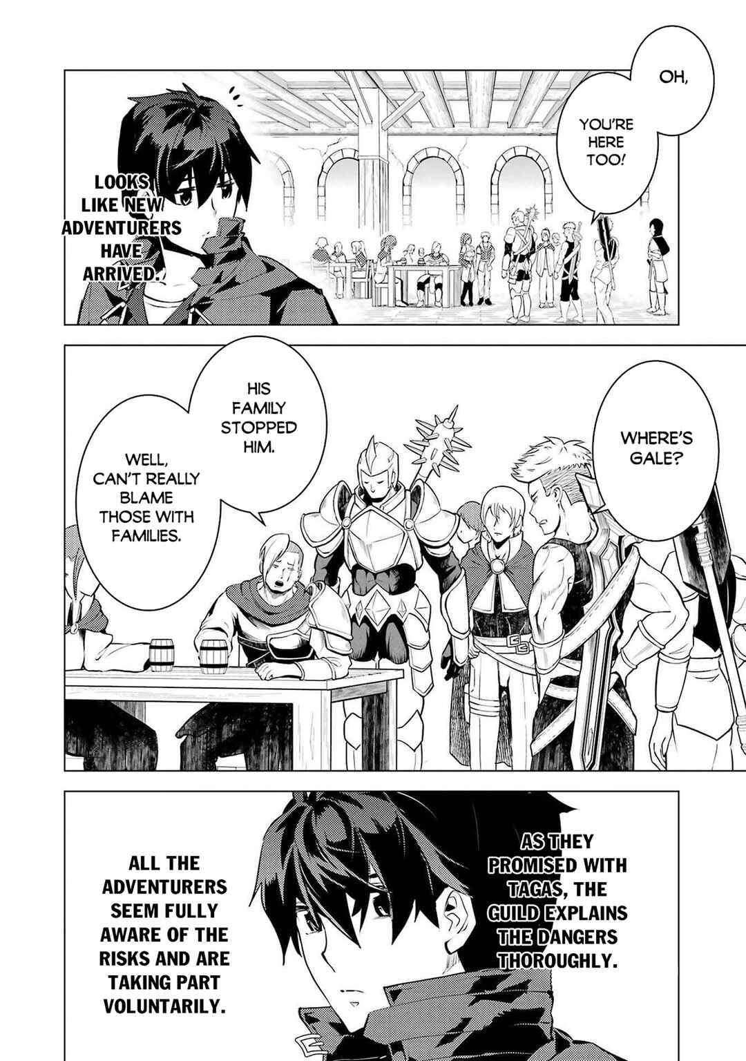 Tensei Kenja no Isekai Life ~Dai ni no Shokugyou wo Ete, Sekai Saikyou ni Narimashita~ Chapter 86.1 - Page 27