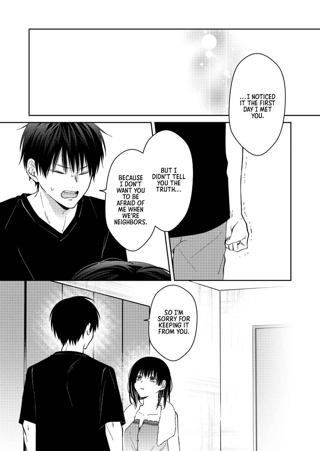 Sensitive Boy Chapter 41 - Page 3