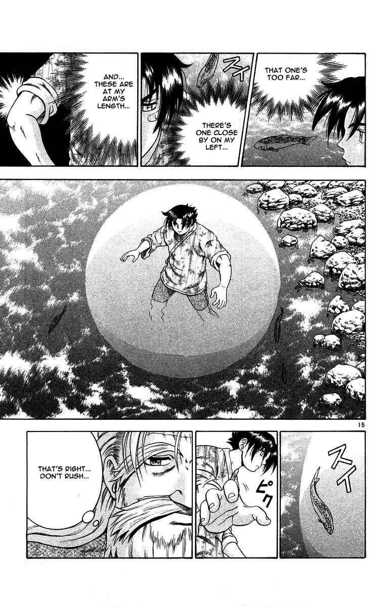 Shijou Saikyou no Deshi Kenichi Chapter 122 - Page 15