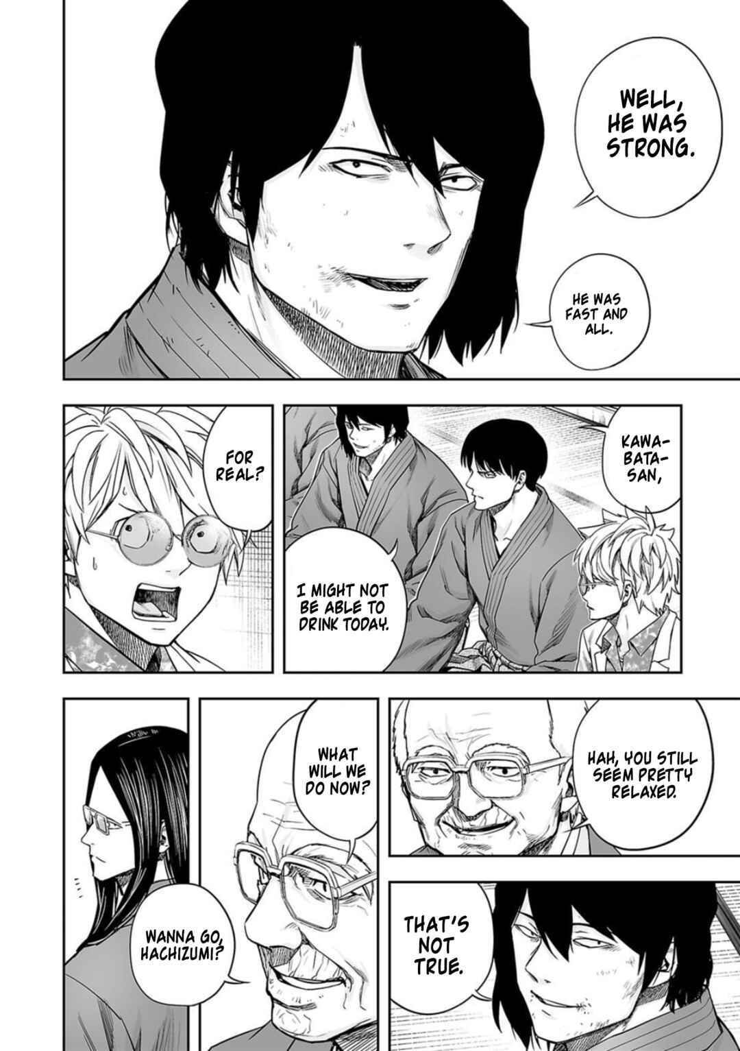 Tsuyoshi - Daremo Katenai, Aitsu ni wa Chapter 202 - Page 10