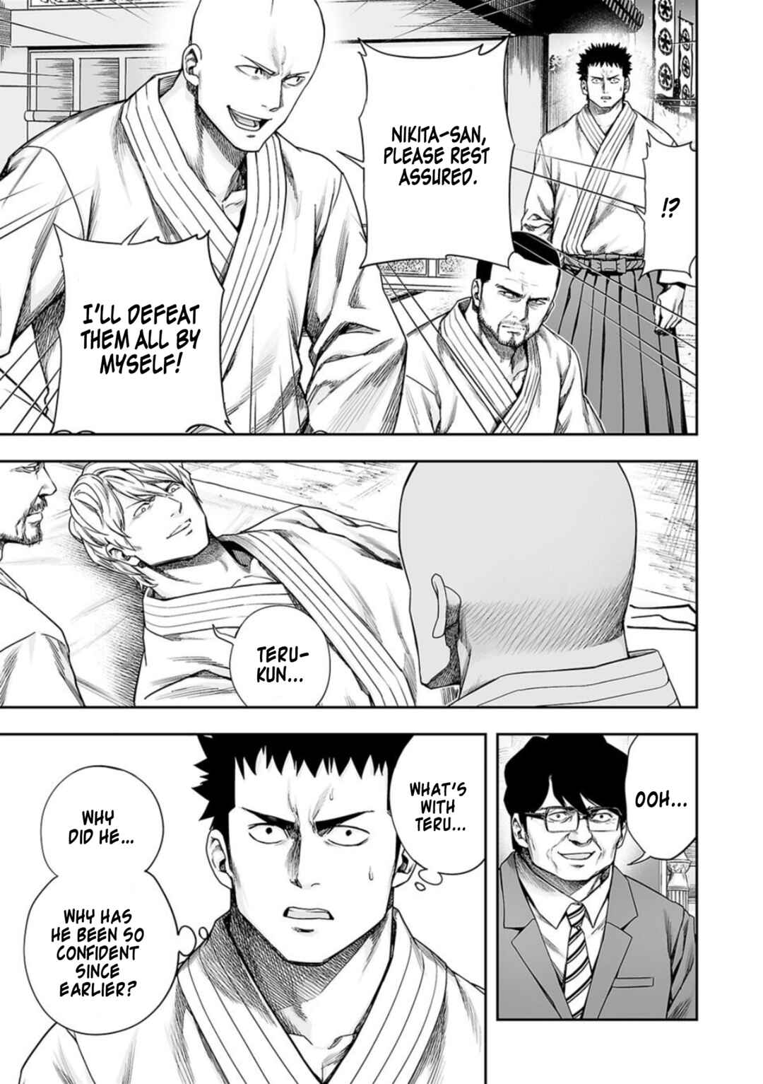 Tsuyoshi - Daremo Katenai, Aitsu ni wa Chapter 202 - Page 5