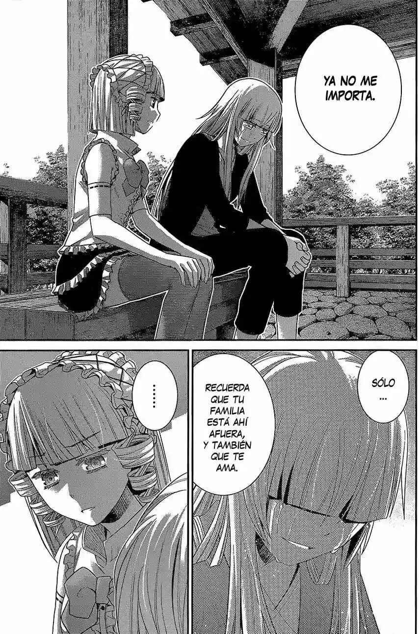 Gokukoku no Brynhildr Chapter 147 - Page 13