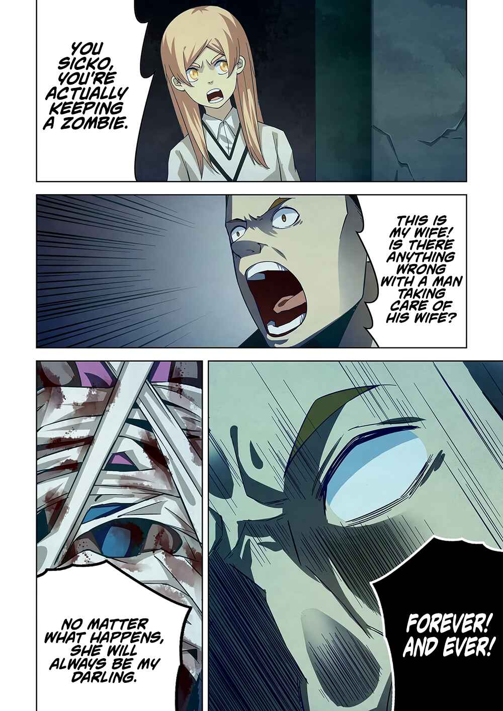 Mòshì Fánrén Chapter 46 - Page 9