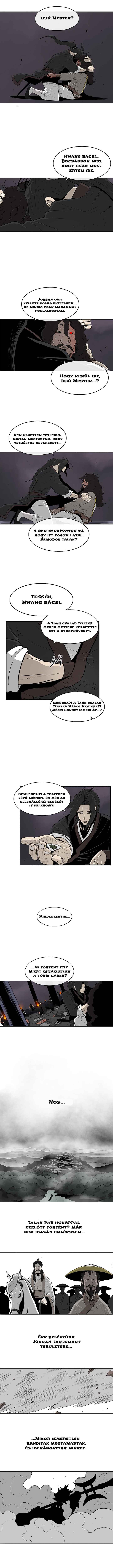 The Legend of the Northern Blade Chapter 54 - Page 2