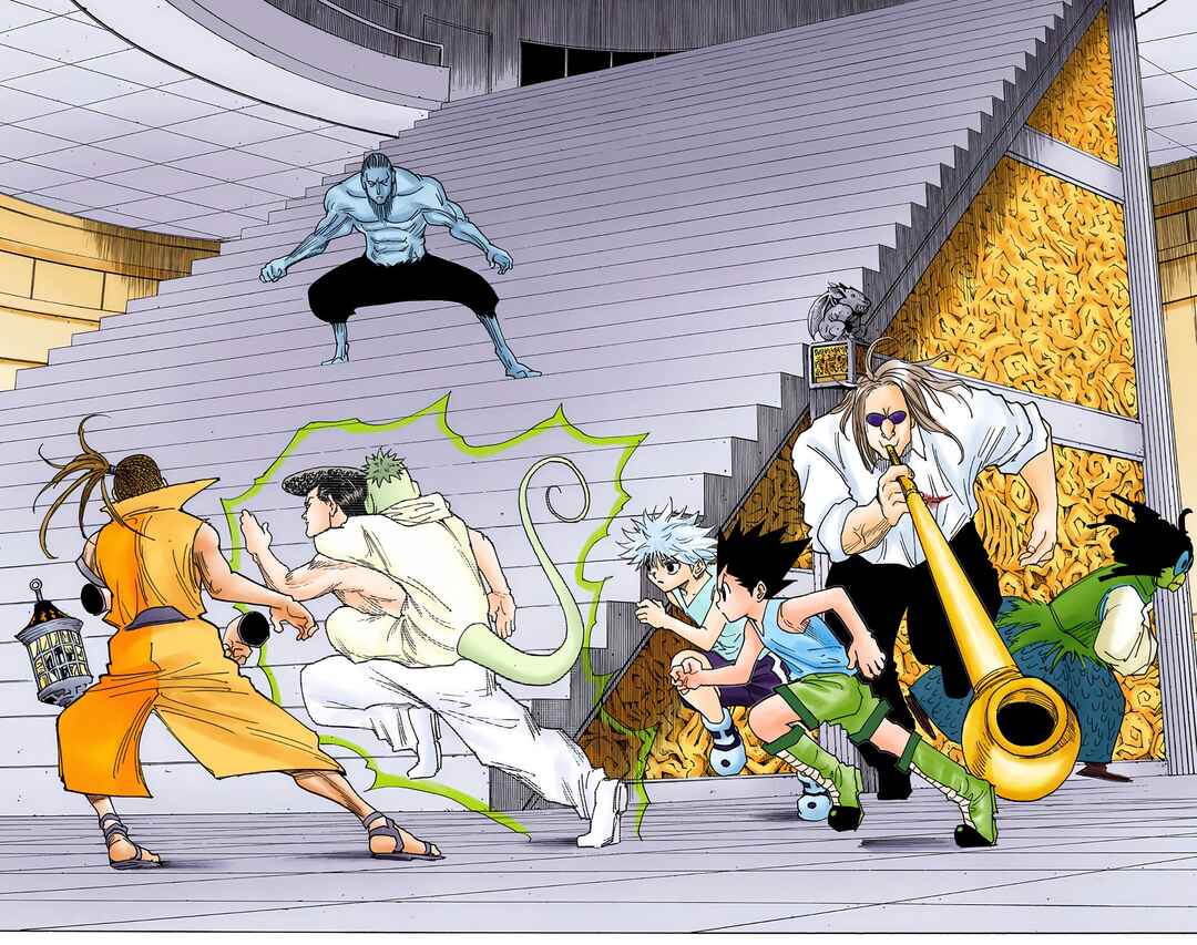 Hunter x Hunter (Official Colored) Chapter 265 - Page 15