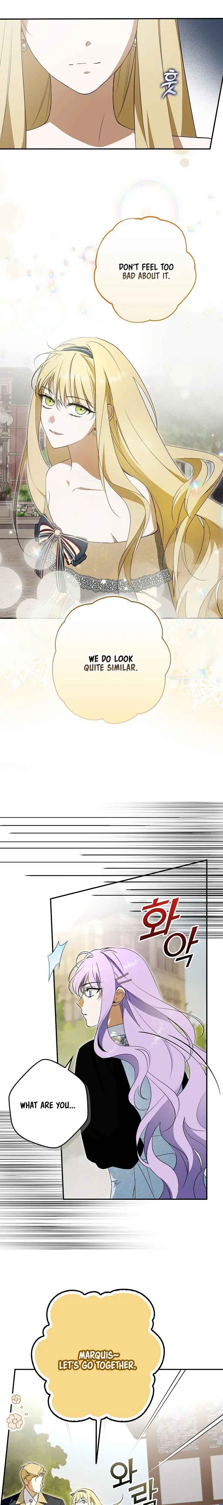 An Extra Stole the Male Leads Chapter 7 - Page 22
