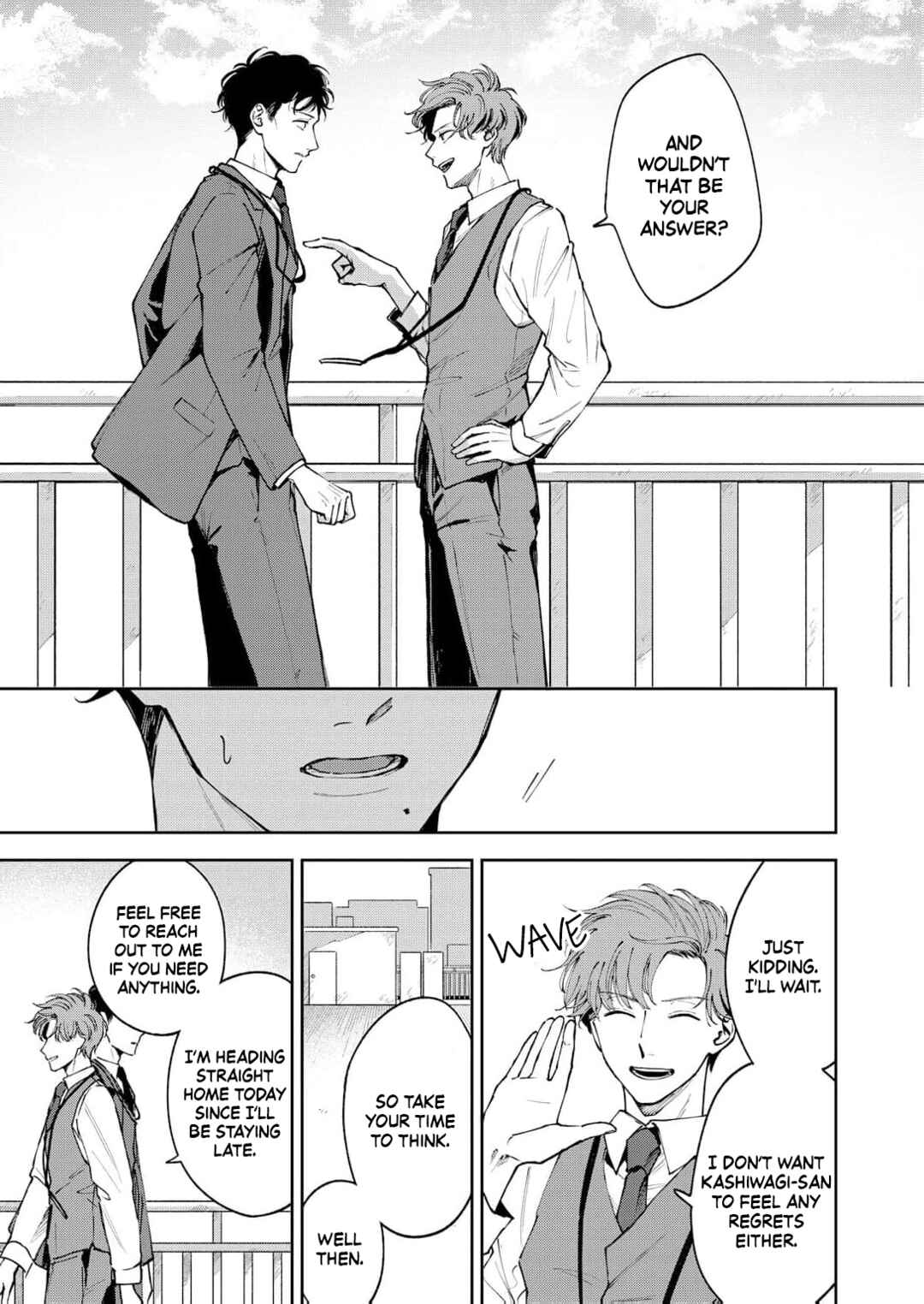 Toshishita Joushi wa Homeraretai Chapter 5 - Page 17
