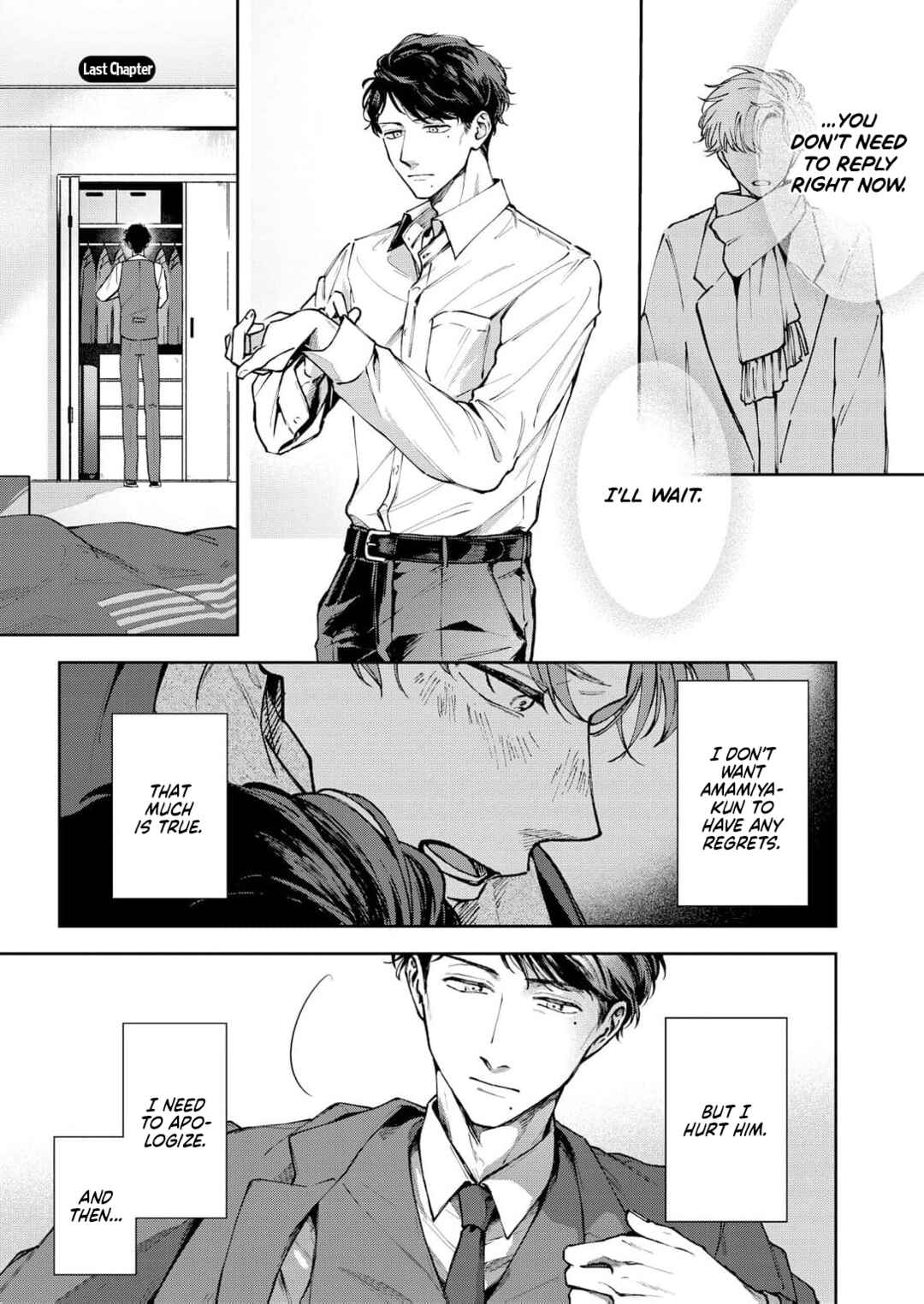 Toshishita Joushi wa Homeraretai Chapter 5 - Page 3