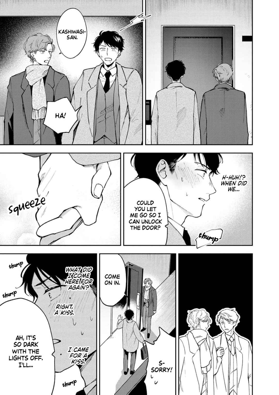 Toshishita Joushi wa Homeraretai Chapter 5 - Page 31