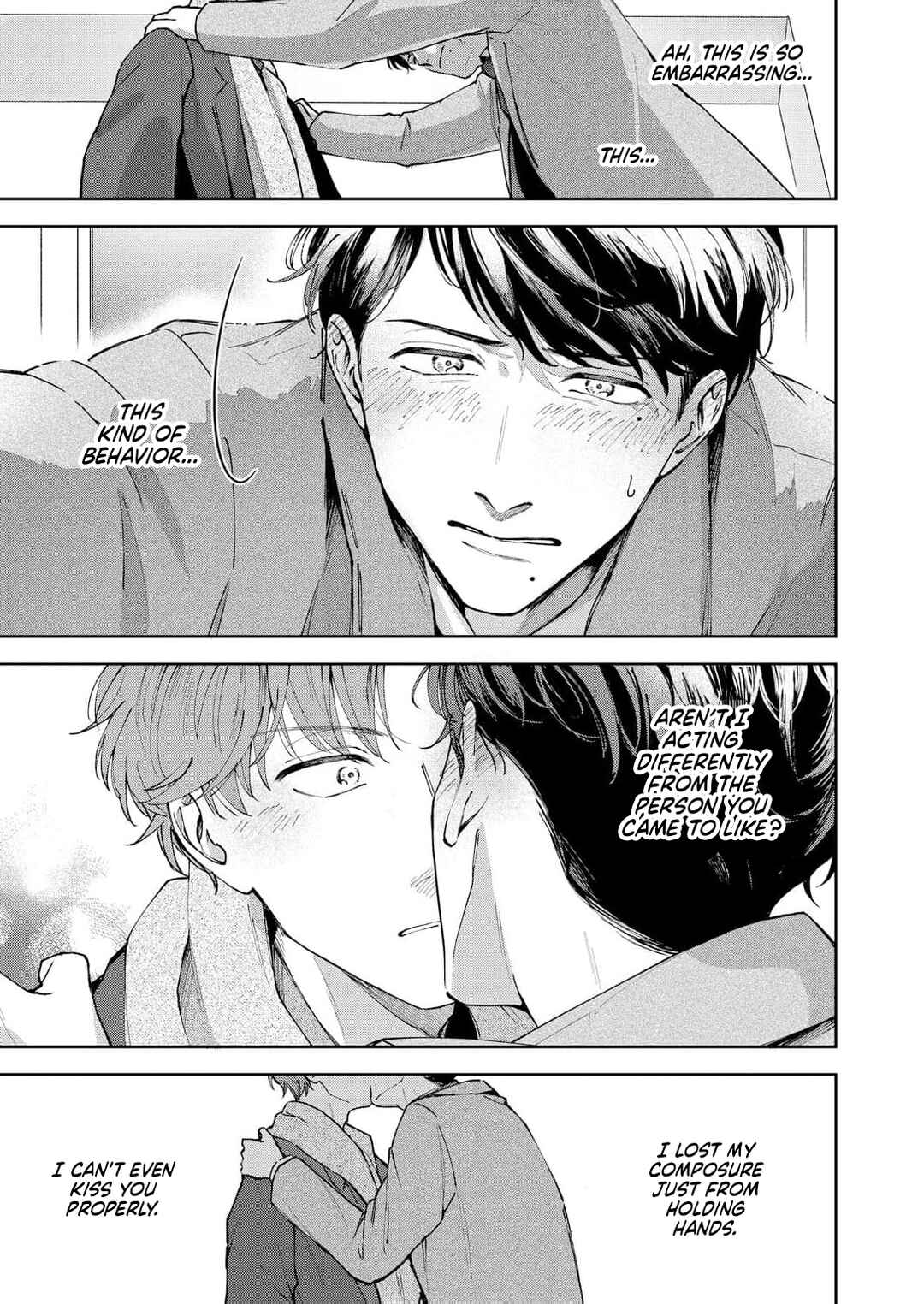 Toshishita Joushi wa Homeraretai Chapter 5 - Page 33