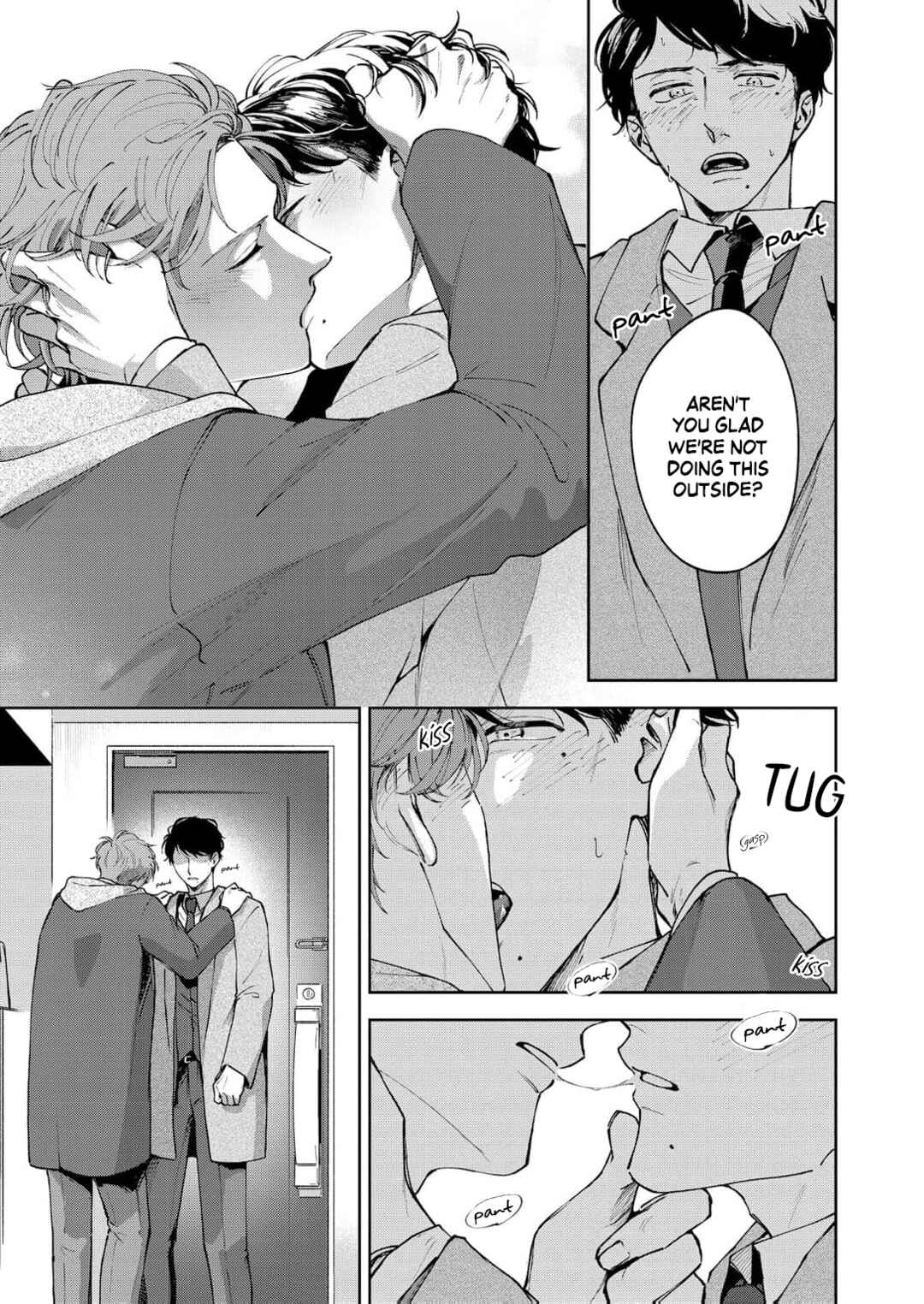 Toshishita Joushi wa Homeraretai Chapter 5 - Page 39