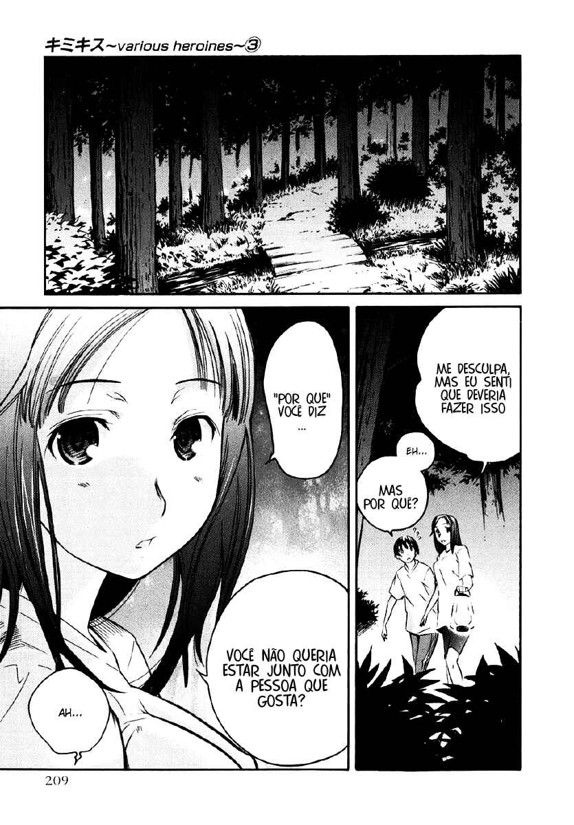 KimiKiss: Various Heroines Chapter 26.5 - Page 22