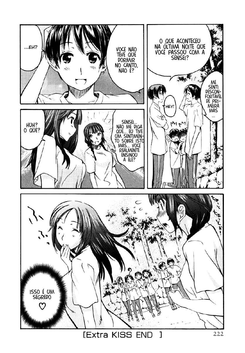 KimiKiss: Various Heroines Chapter 26.5 - Page 35