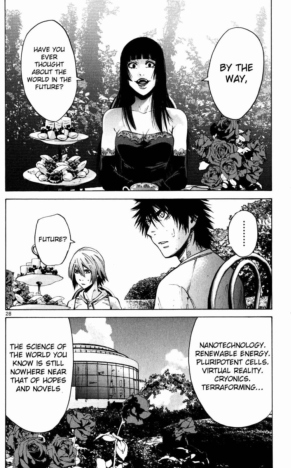 Alice in Borderland Chapter 58 - Page 27