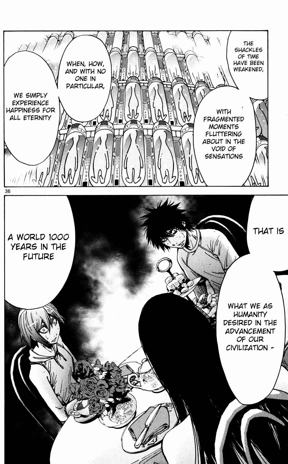 Alice in Borderland Chapter 58 - Page 35