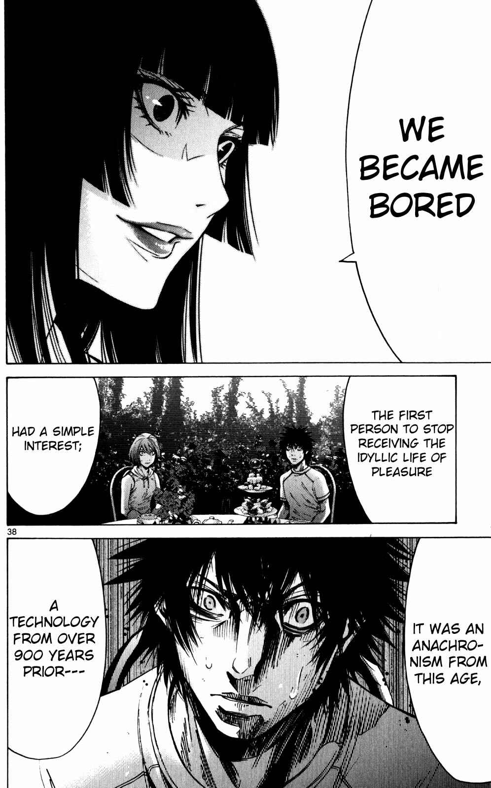 Alice in Borderland Chapter 58 - Page 37