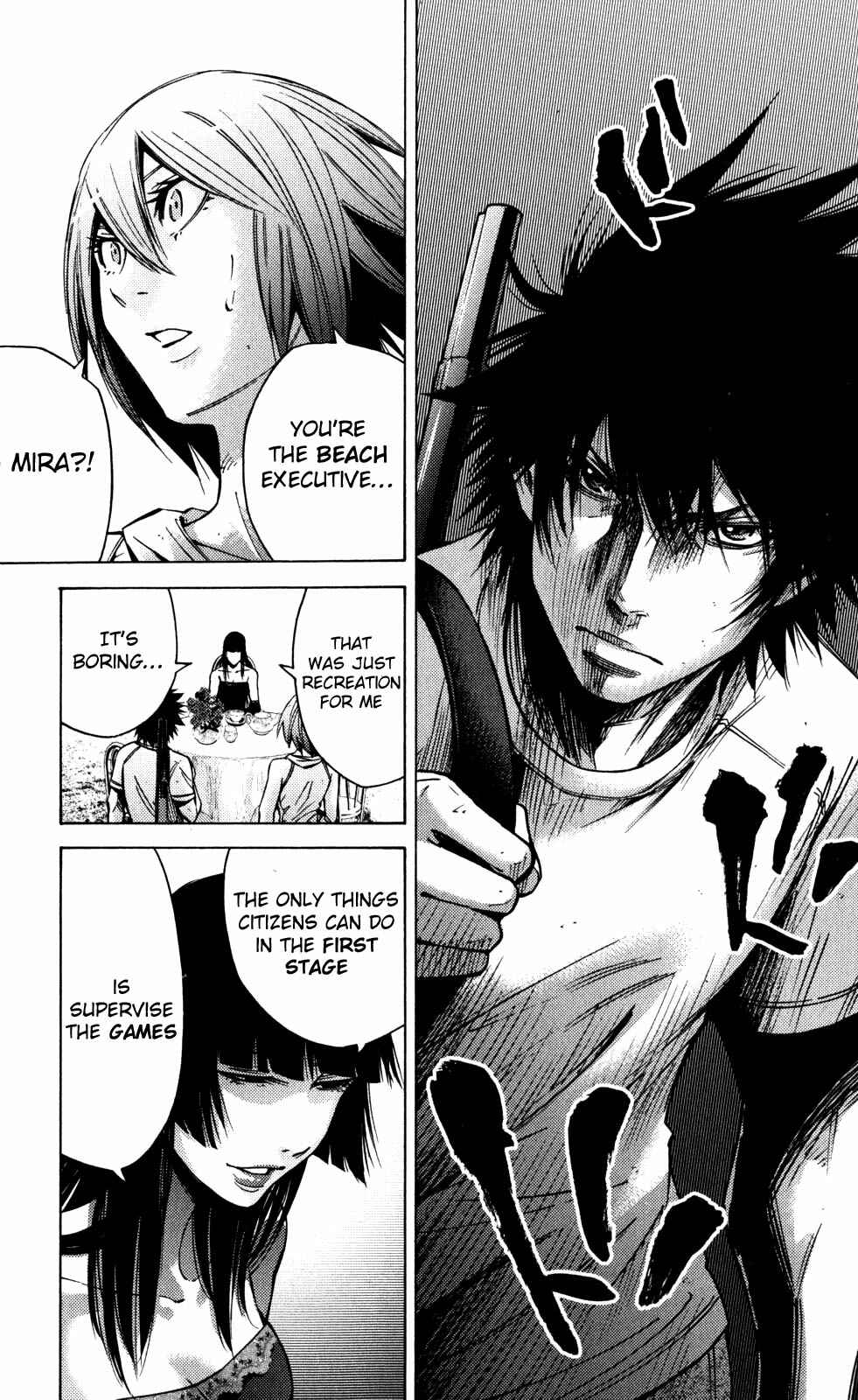 Alice in Borderland Chapter 58 - Page 4
