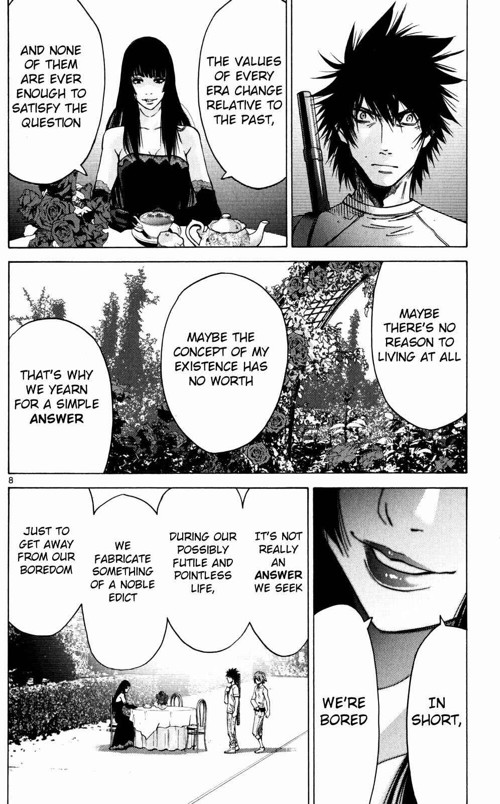 Alice in Borderland Chapter 58 - Page 7