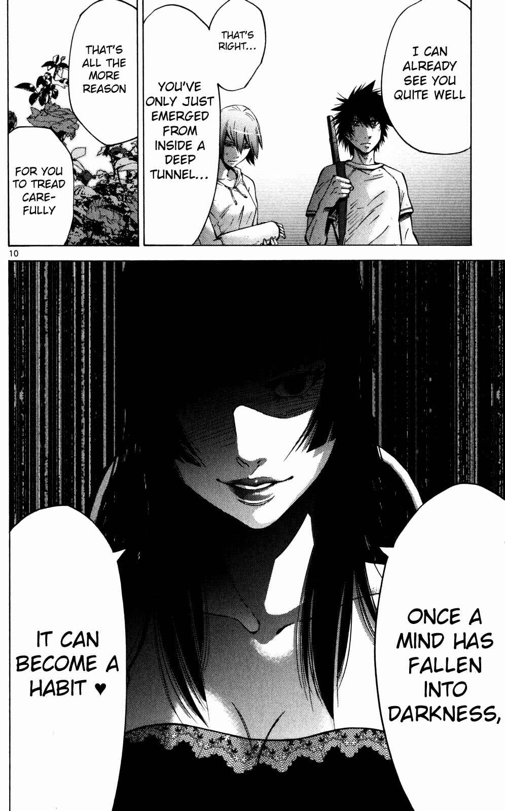 Alice in Borderland Chapter 58 - Page 9