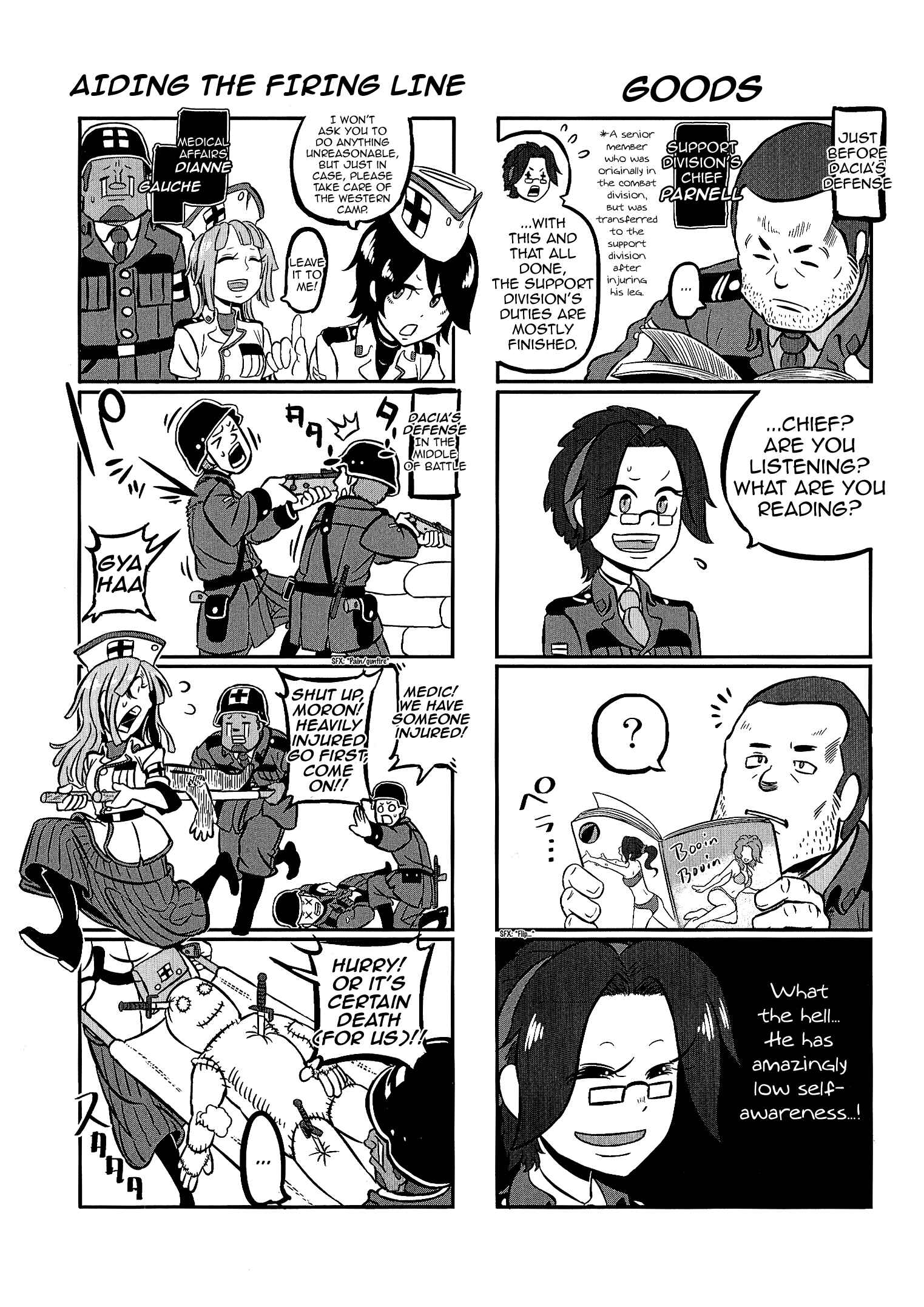 GROUNDLESS Chapter 9.5 - Page 2