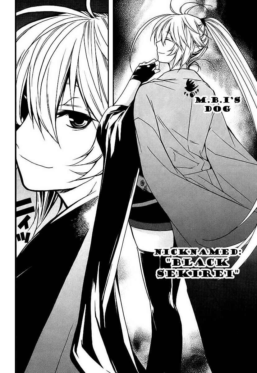 Sekirei Chapter 17 - Page 22