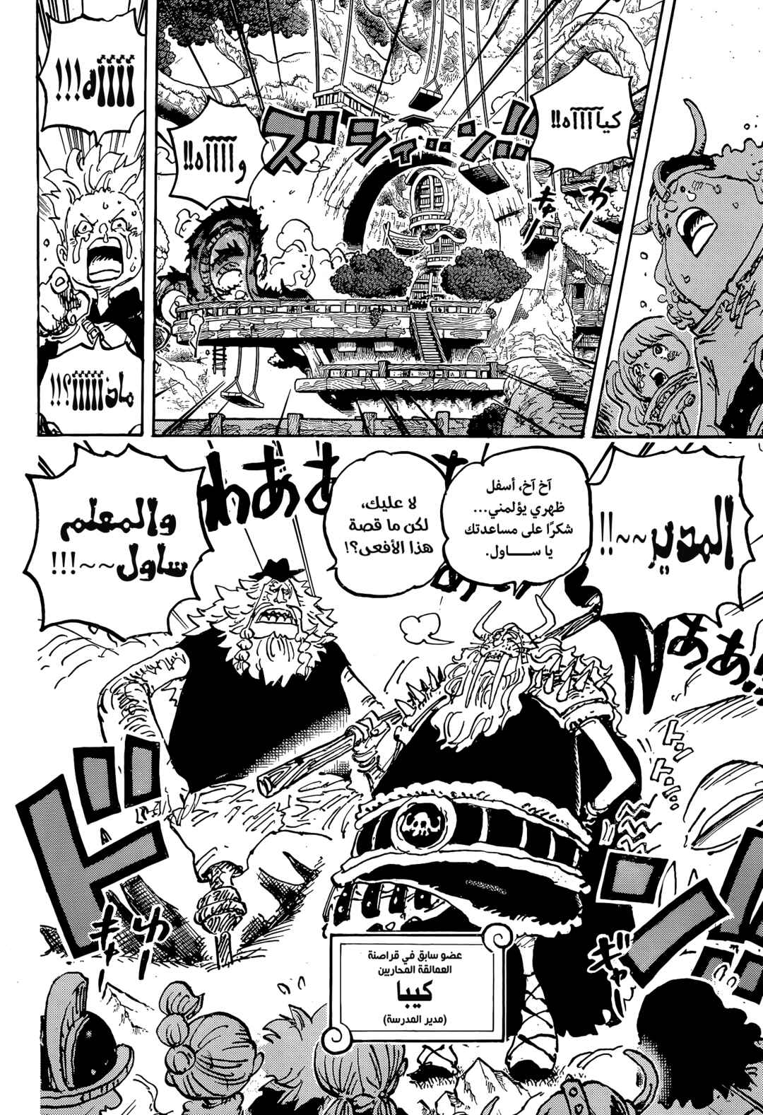 One Piece Chapter 1142 - Page 5