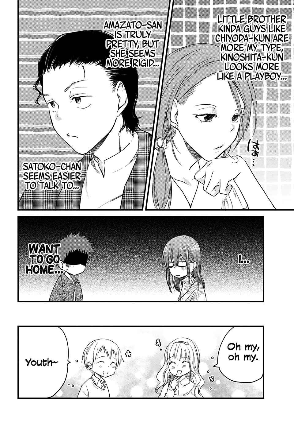 Josou Shite Off-kai ni Sanka Shite mita. Chapter 35 - Page 4