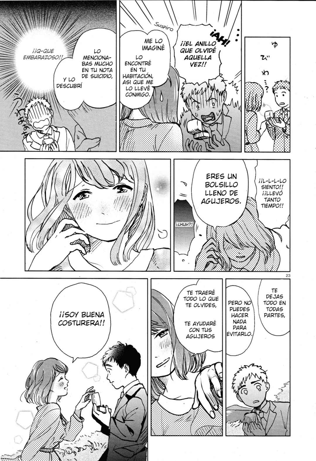 Anaaki-bukuro wa Wasuregachi Chapter ? - Page 26