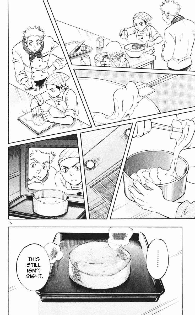 Kekkaishi Chapter 28 - Page 15
