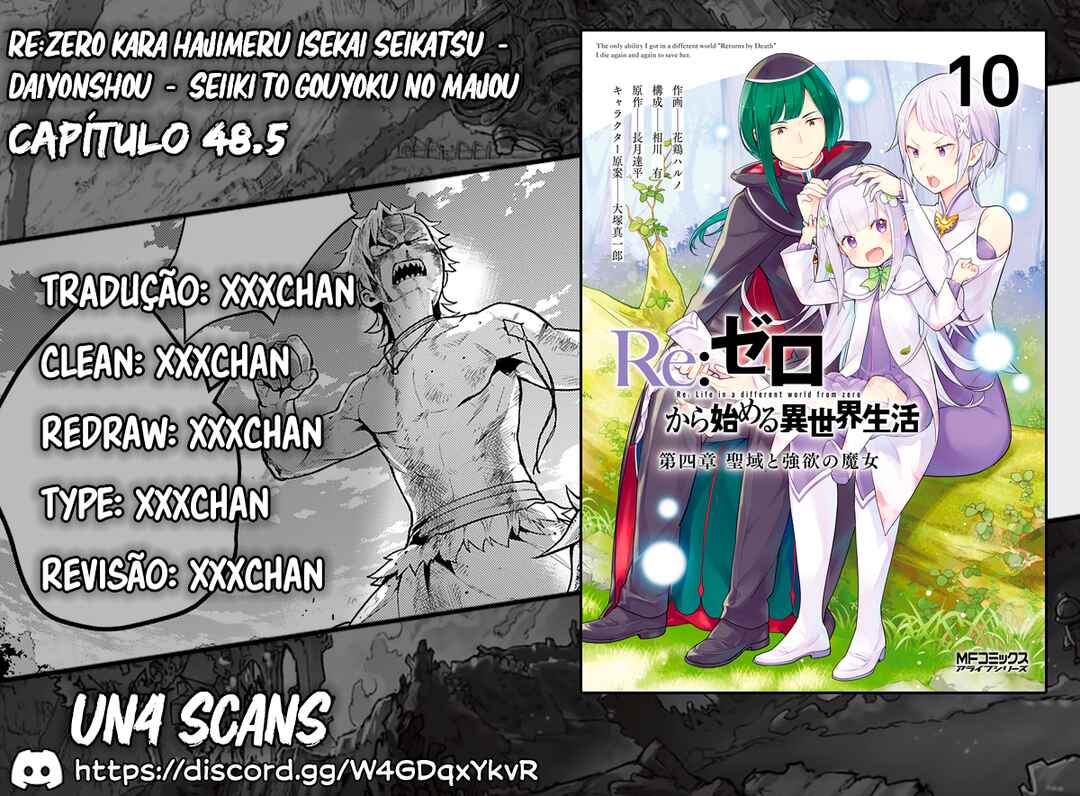 Re:Zero kara Hajimeru Isekai Seikatsu: Dai 4-shou—Seiiki to Gouyoku no Majo Chapter 48.5 - Page 1