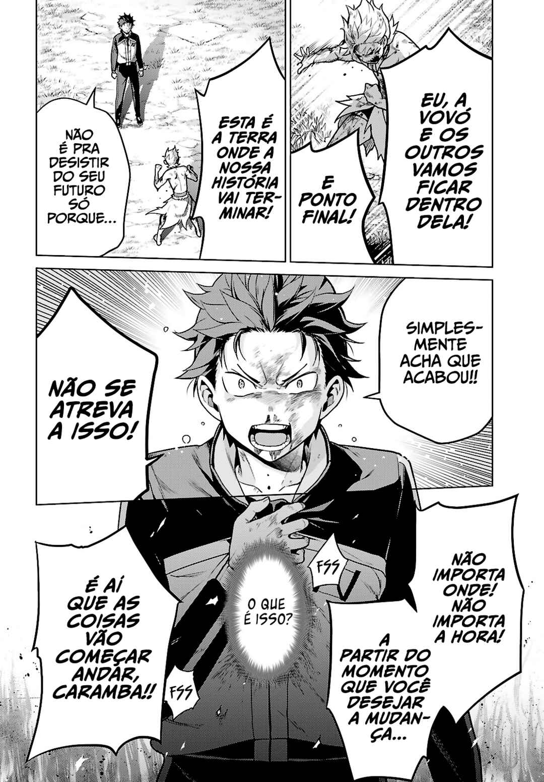 Re:Zero kara Hajimeru Isekai Seikatsu: Dai 4-shou—Seiiki to Gouyoku no Majo Chapter 48.5 - Page 11