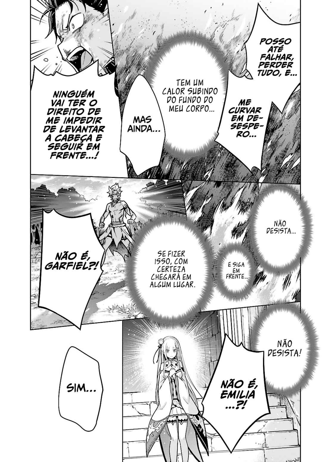 Re:Zero kara Hajimeru Isekai Seikatsu: Dai 4-shou—Seiiki to Gouyoku no Majo Chapter 48.5 - Page 12
