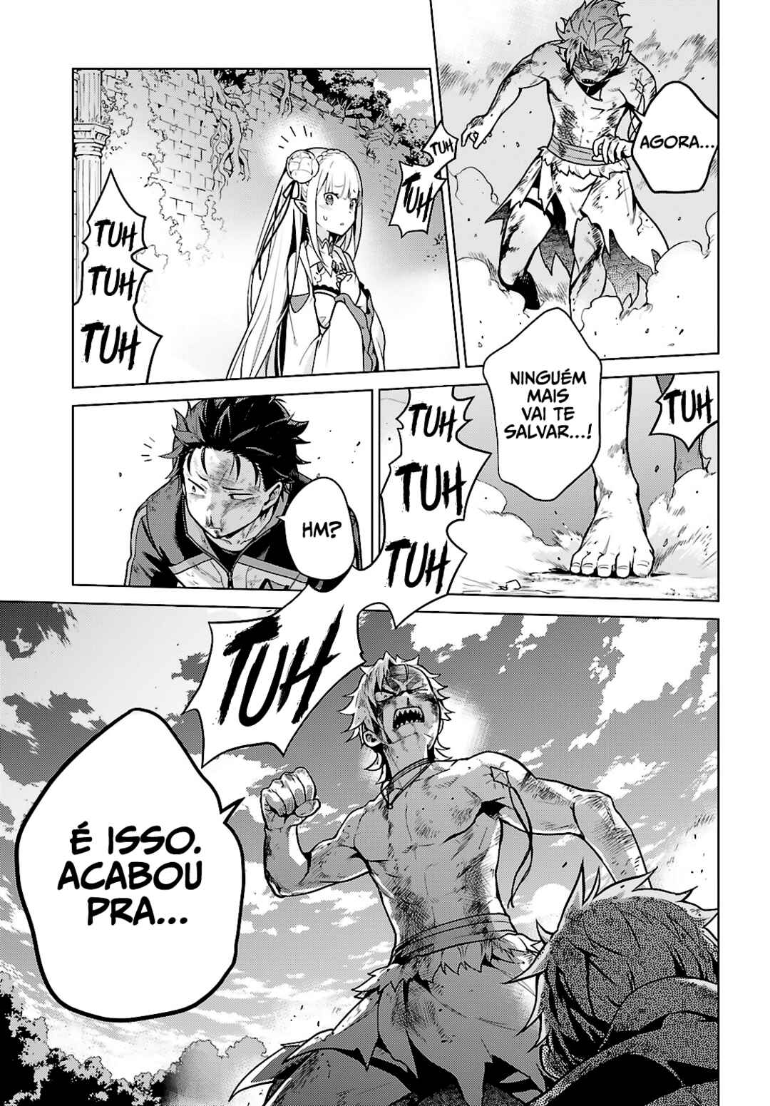 Re:Zero kara Hajimeru Isekai Seikatsu: Dai 4-shou—Seiiki to Gouyoku no Majo Chapter 48.5 - Page 18