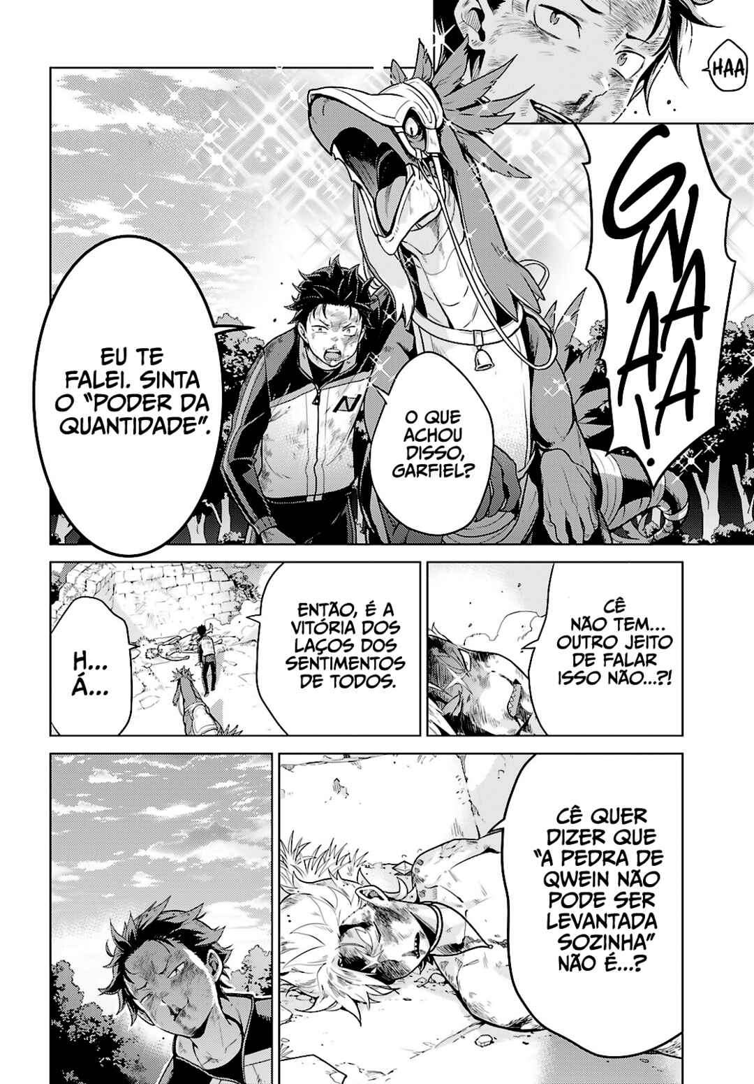 Re:Zero kara Hajimeru Isekai Seikatsu: Dai 4-shou—Seiiki to Gouyoku no Majo Chapter 48.5 - Page 20