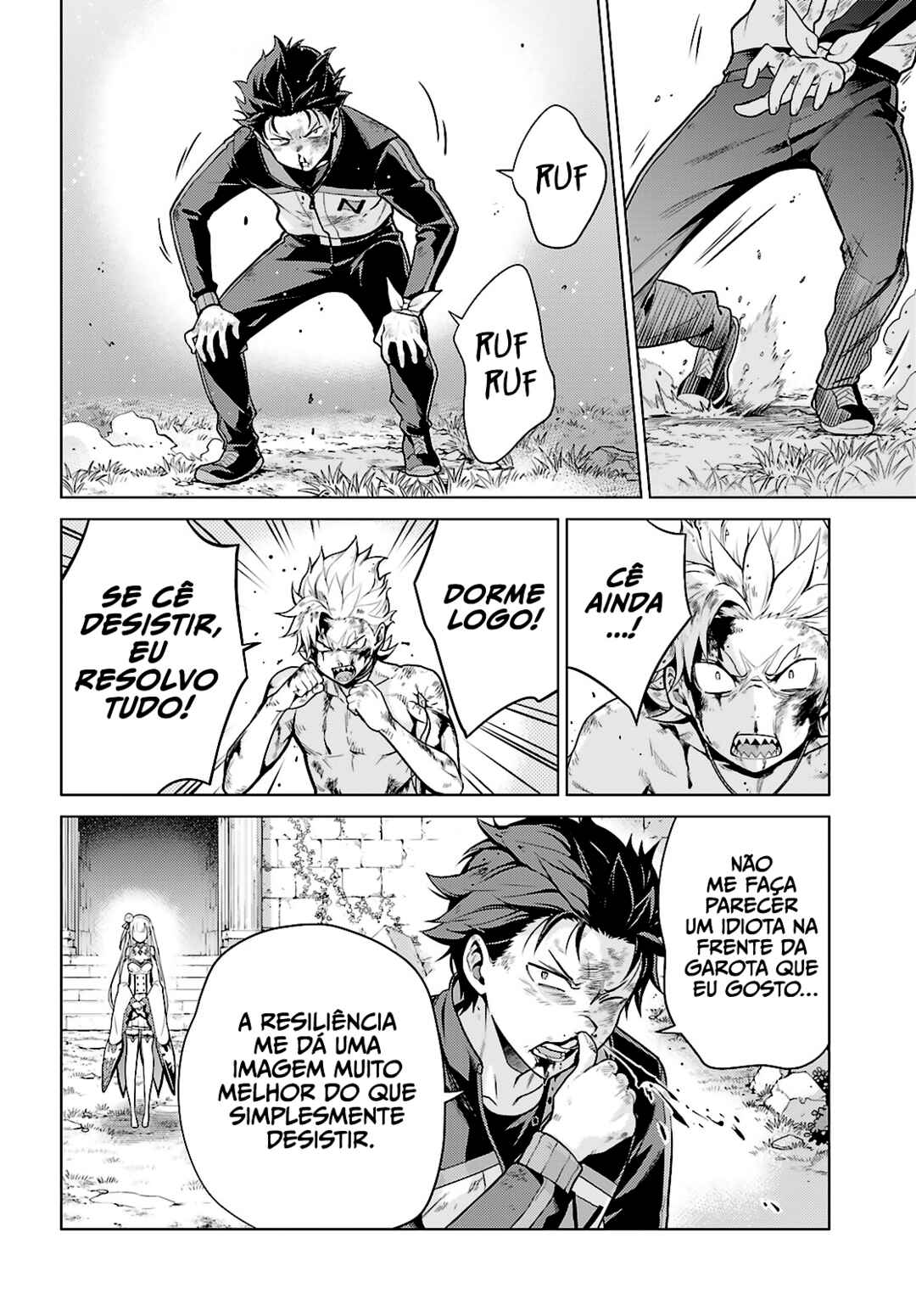 Re:Zero kara Hajimeru Isekai Seikatsu: Dai 4-shou—Seiiki to Gouyoku no Majo Chapter 48.5 - Page 9