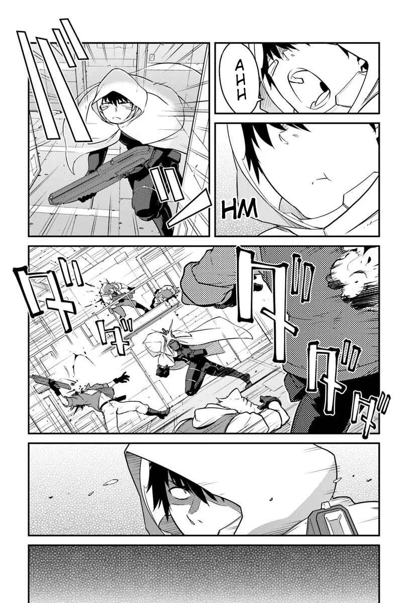Mezametara Saikyou Soubi to Uchuusen-mochi datta node, Ikkodate Mezashite Youhei to shite Jiyuu ni Ikitai Chapter 47.1 - Page 10