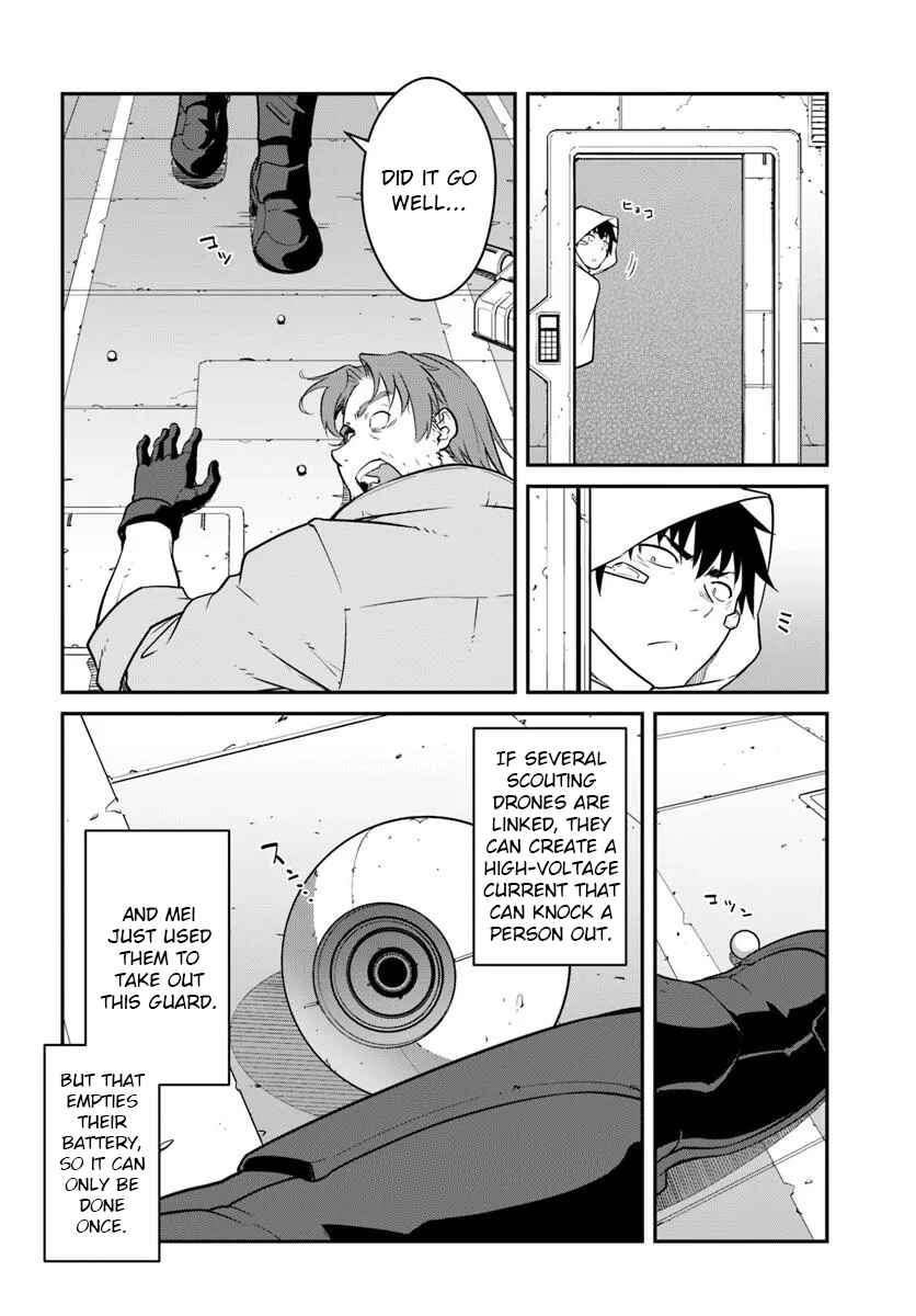 Mezametara Saikyou Soubi to Uchuusen-mochi datta node, Ikkodate Mezashite Youhei to shite Jiyuu ni Ikitai Chapter 47.1 - Page 12