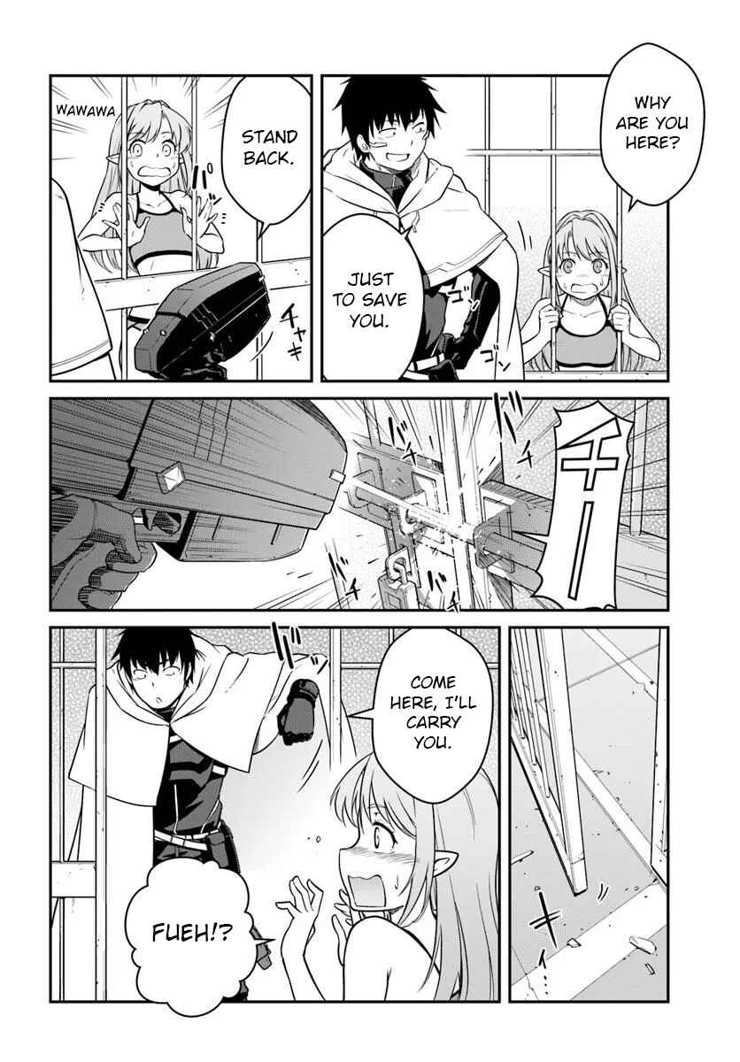 Mezametara Saikyou Soubi to Uchuusen-mochi datta node, Ikkodate Mezashite Youhei to shite Jiyuu ni Ikitai Chapter 47.1 - Page 14