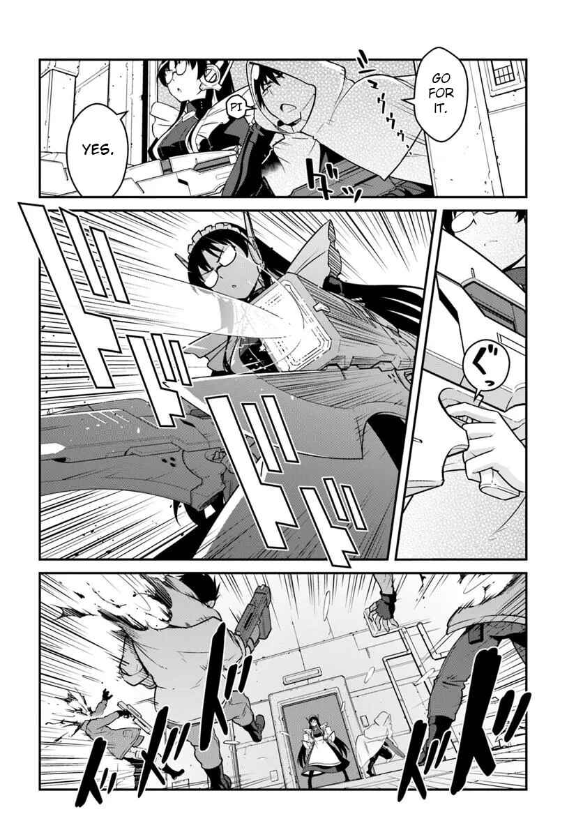 Mezametara Saikyou Soubi to Uchuusen-mochi datta node, Ikkodate Mezashite Youhei to shite Jiyuu ni Ikitai Chapter 47.1 - Page 4