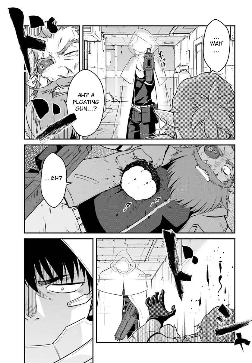 Mezametara Saikyou Soubi to Uchuusen-mochi datta node, Ikkodate Mezashite Youhei to shite Jiyuu ni Ikitai Chapter 47.1 - Page 7
