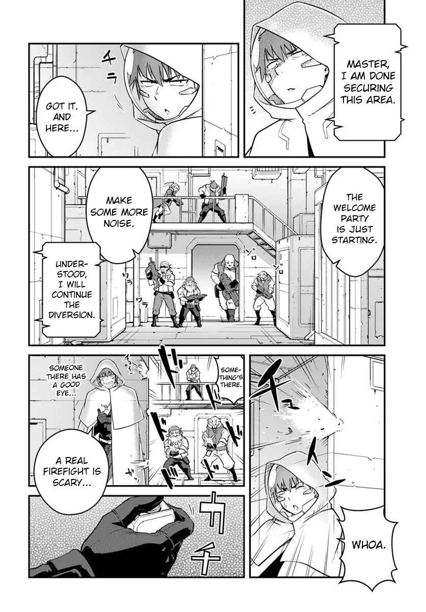 Mezametara Saikyou Soubi to Uchuusen-mochi datta node, Ikkodate Mezashite Youhei to shite Jiyuu ni Ikitai Chapter 47.1 - Page 8