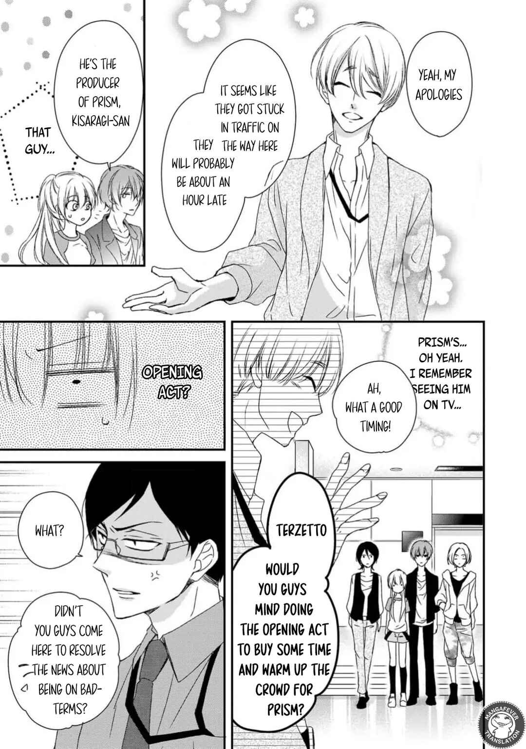 Netsuai Prince - Onii-chan wa Kimi ga Suki Chapter 13 - Page 15