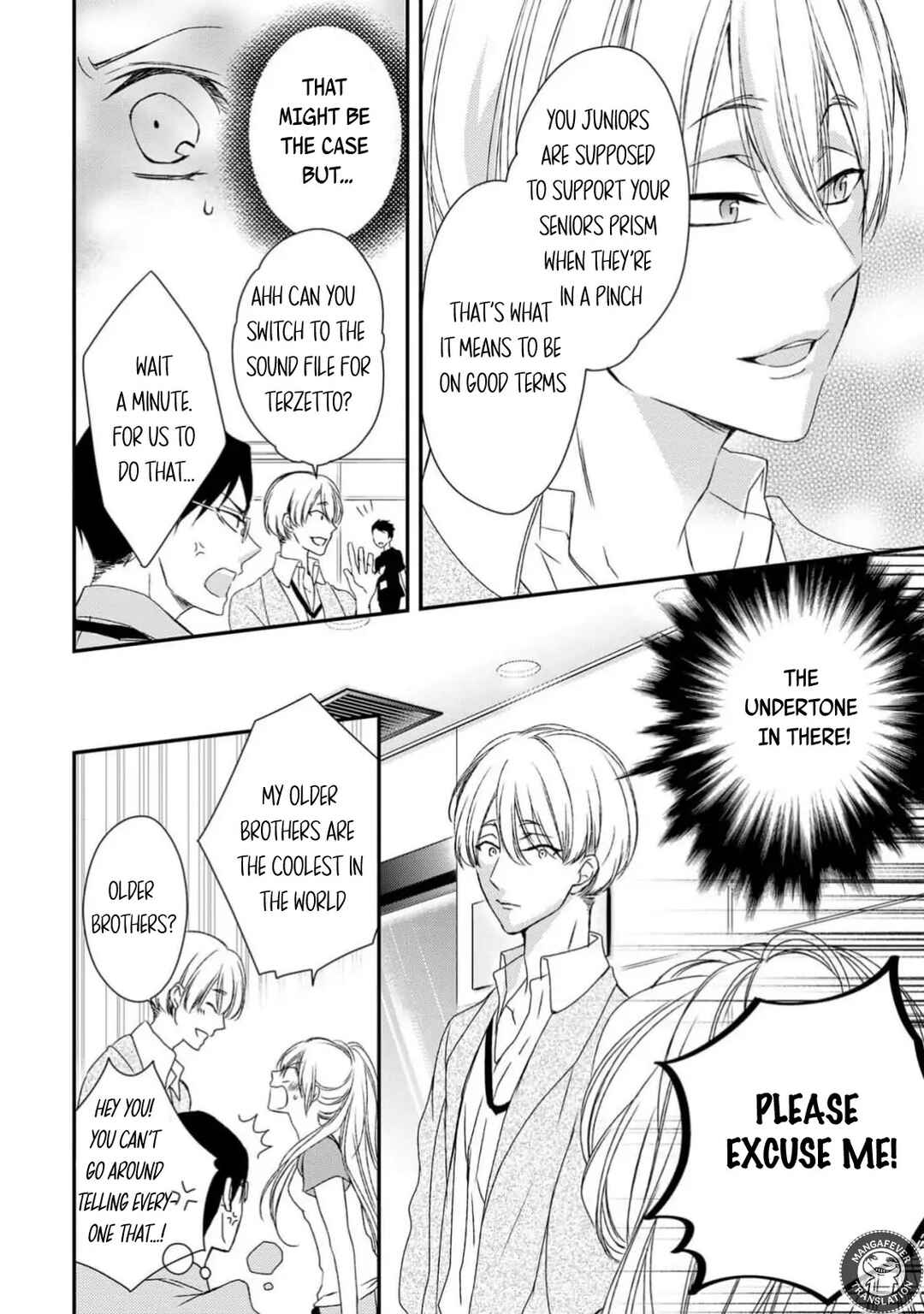 Netsuai Prince - Onii-chan wa Kimi ga Suki Chapter 13 - Page 16