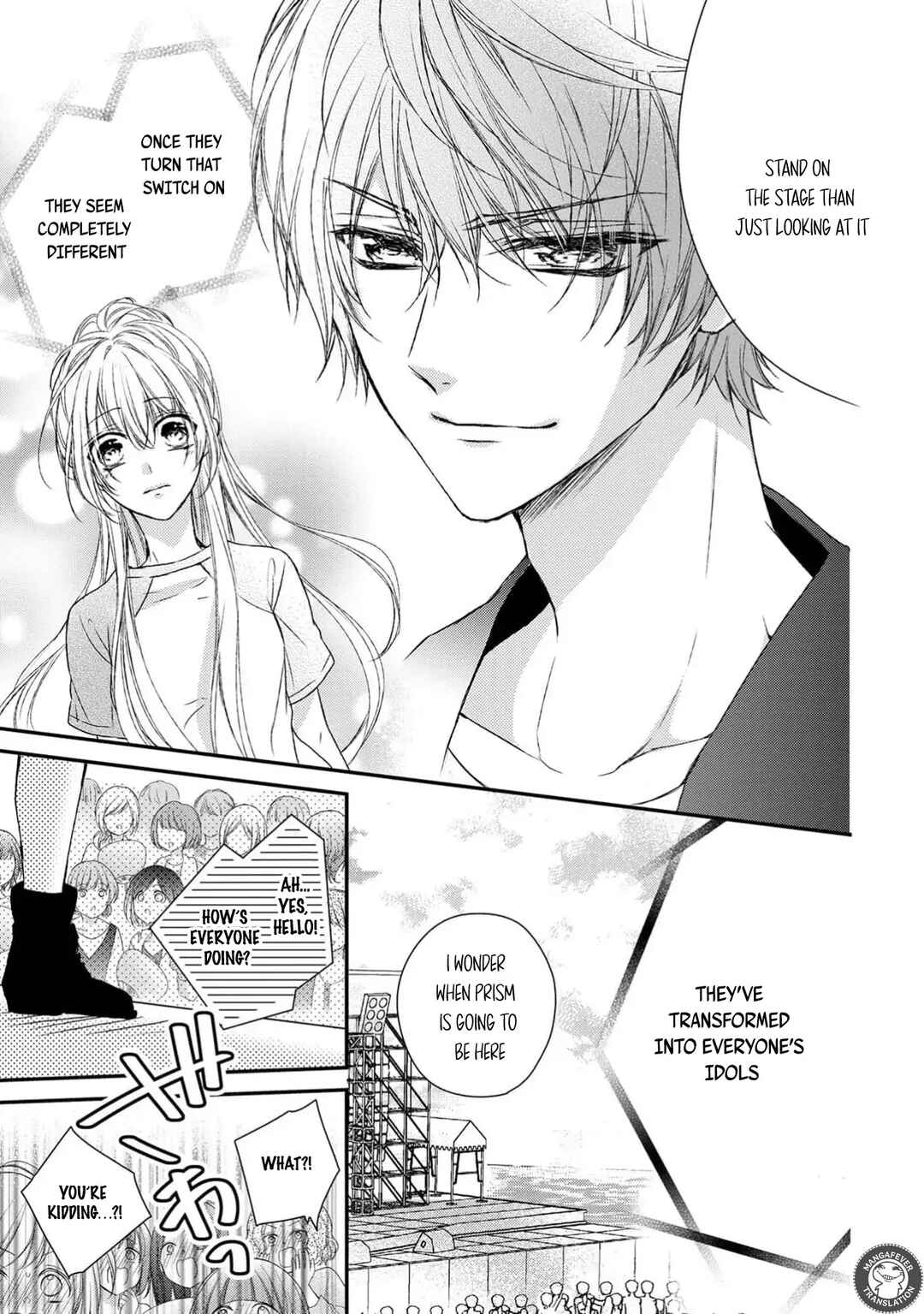Netsuai Prince - Onii-chan wa Kimi ga Suki Chapter 13 - Page 19