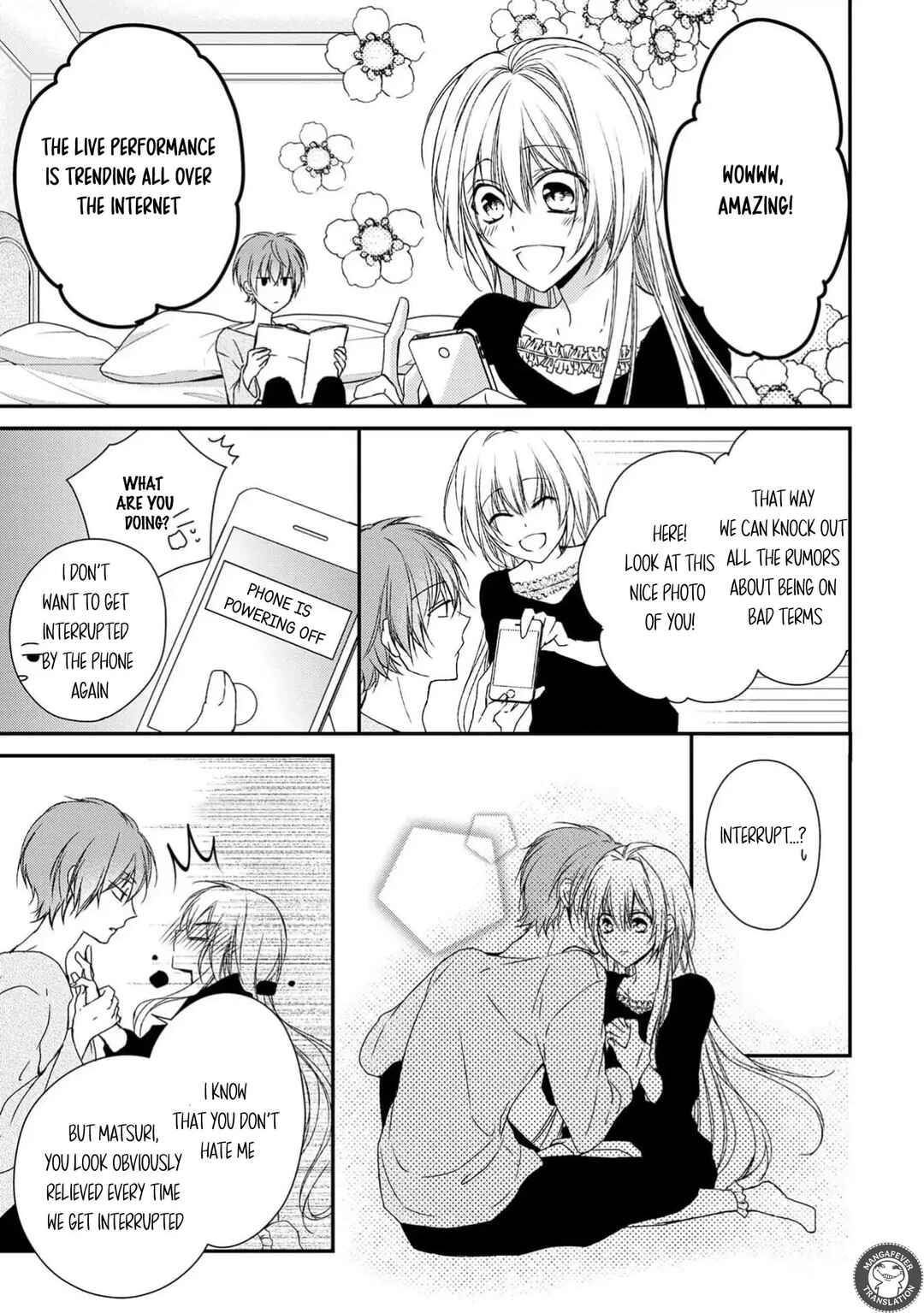 Netsuai Prince - Onii-chan wa Kimi ga Suki Chapter 13 - Page 29
