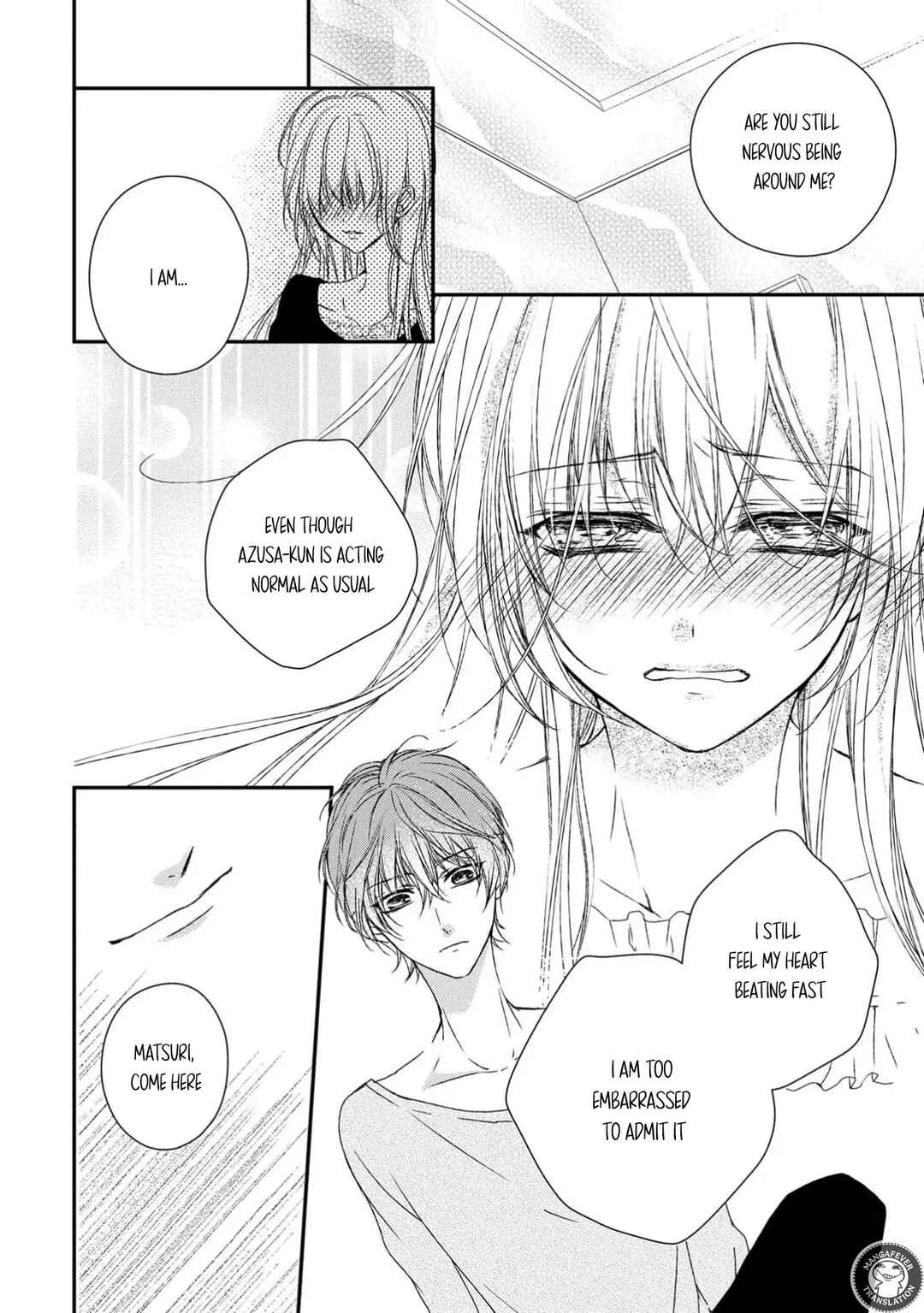 Netsuai Prince - Onii-chan wa Kimi ga Suki Chapter 13 - Page 30