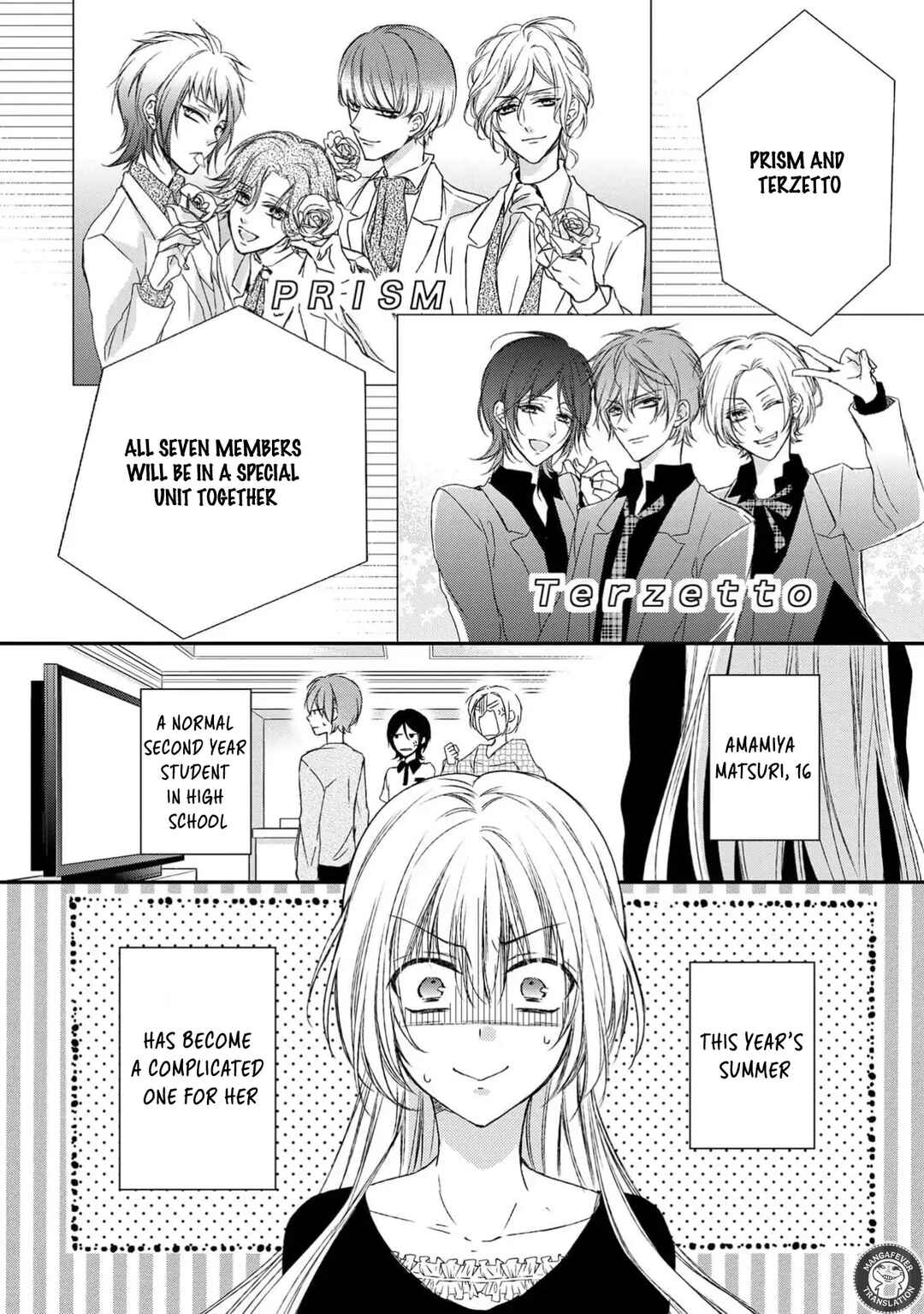 Netsuai Prince - Onii-chan wa Kimi ga Suki Chapter 13 - Page 38