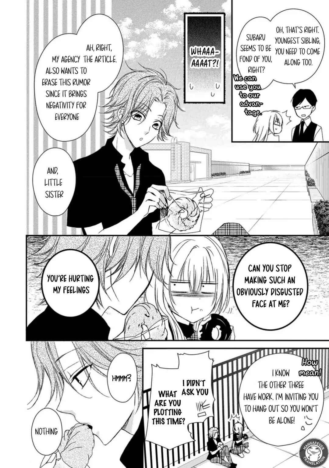 Netsuai Prince - Onii-chan wa Kimi ga Suki Chapter 13 - Page 8