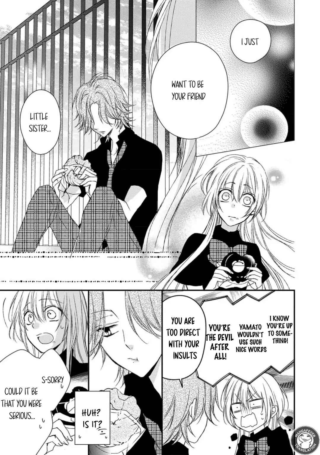 Netsuai Prince - Onii-chan wa Kimi ga Suki Chapter 13 - Page 9